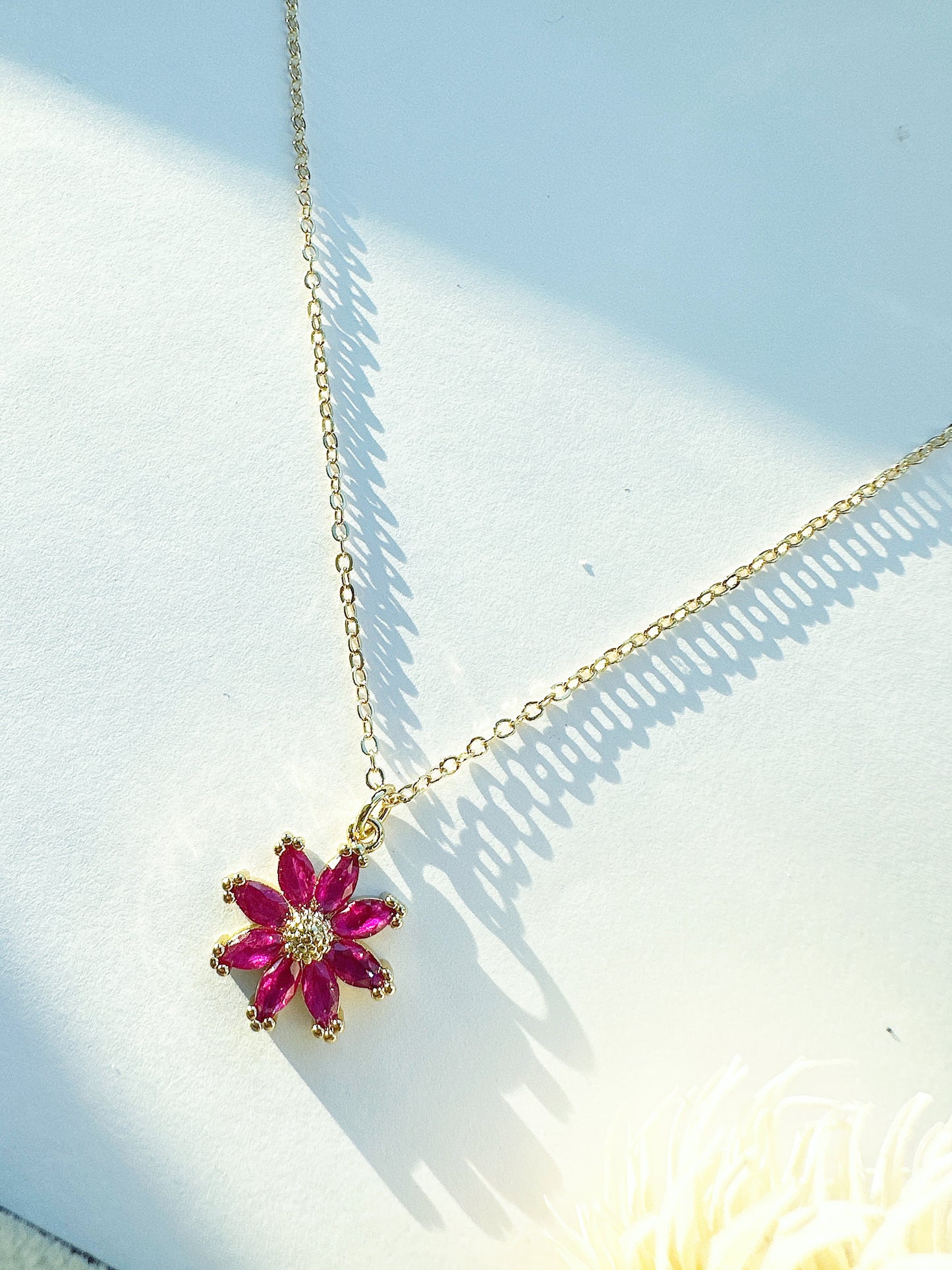 Berry Daisy Dreams Necklace