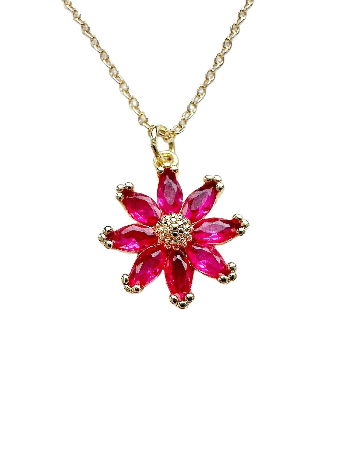 Berry Daisy Dreams Necklace