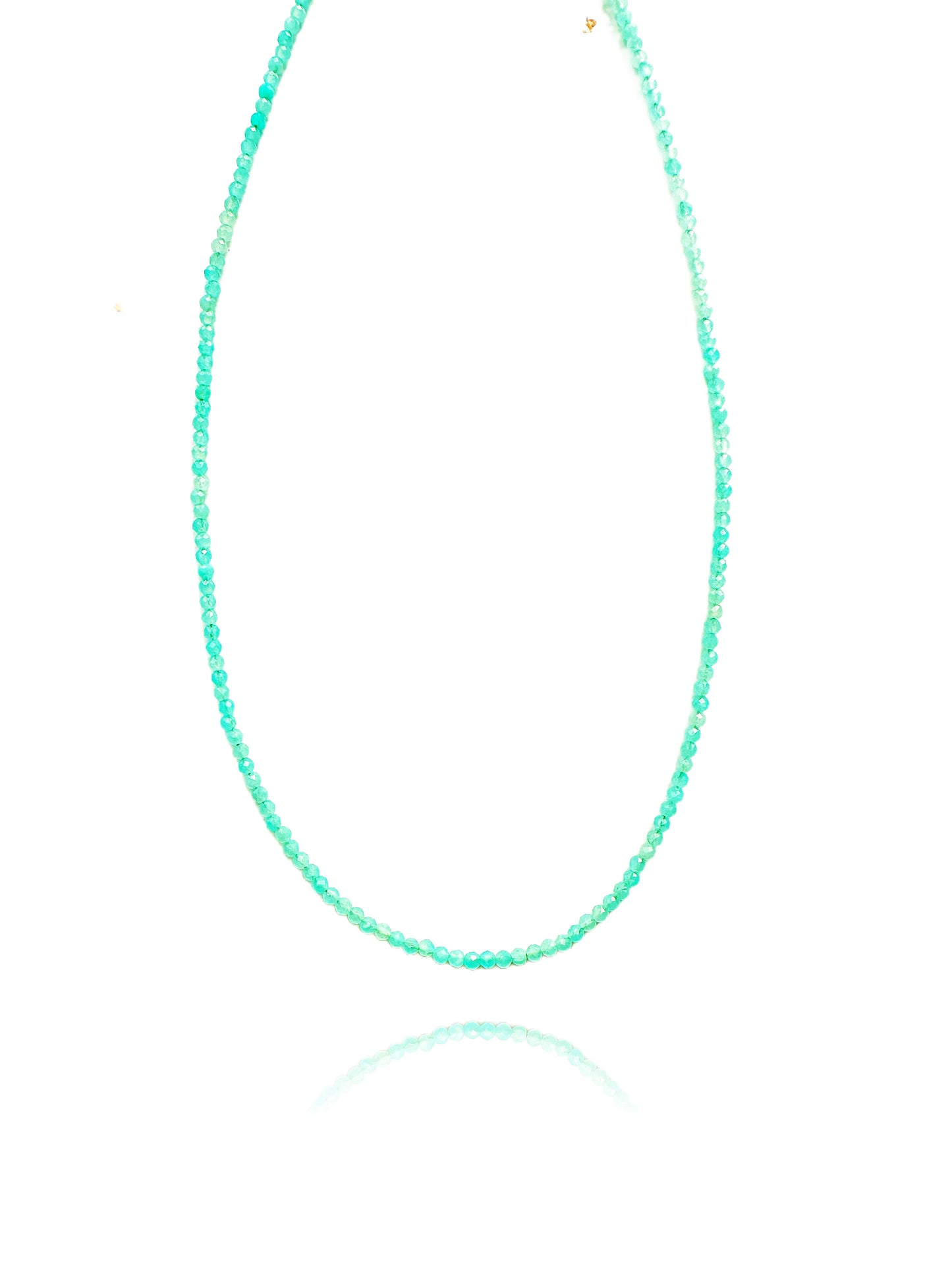 Blue Tianhe Gemstone Base Necklace