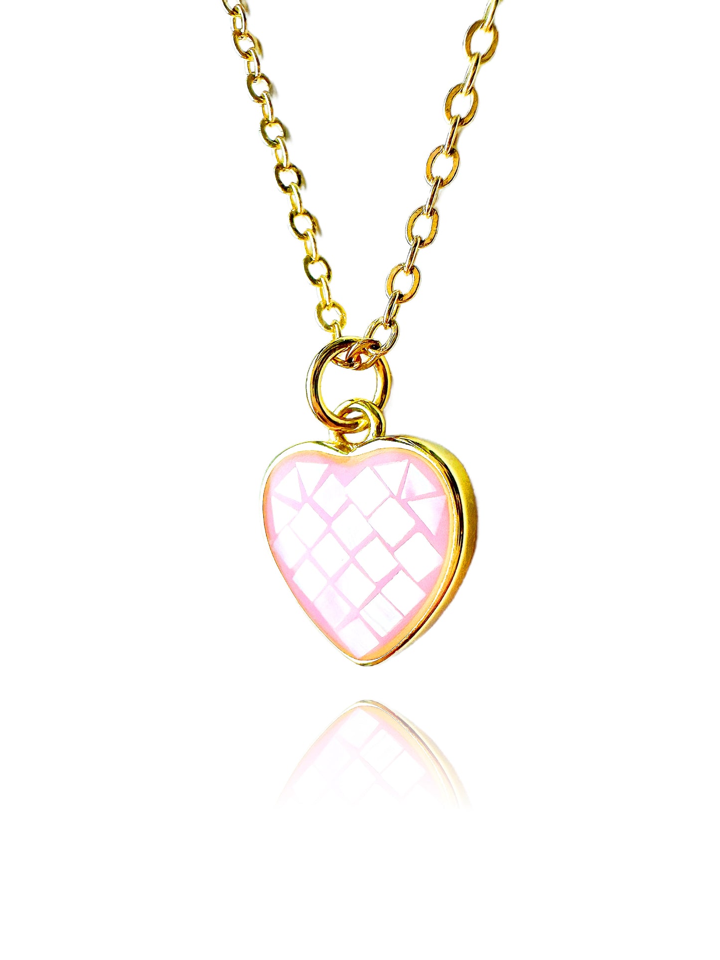 Pink Sweetheart Gold-Filled Necklace