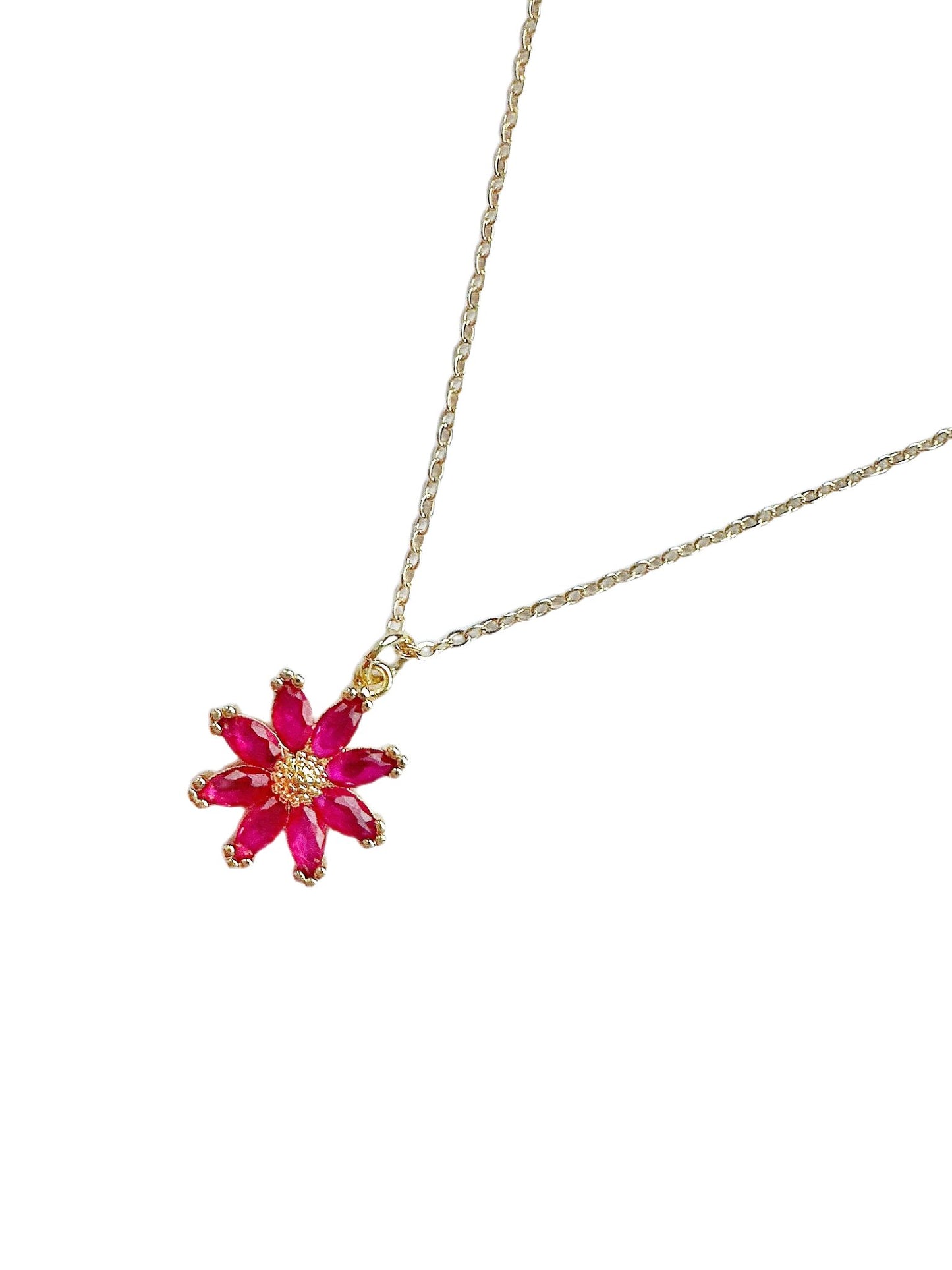 Berry Daisy Dreams Necklace