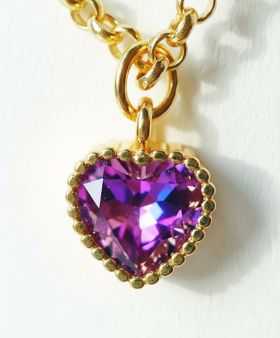 Love Magnet — 16K Gold-Filled Necklace