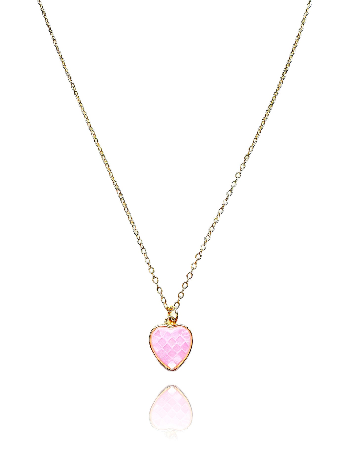 Pink Sweetheart Gold-Filled Necklace