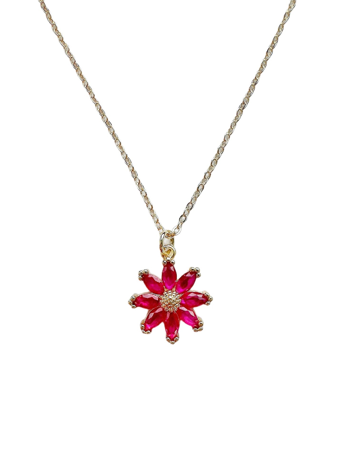 Berry Daisy Dreams Necklace