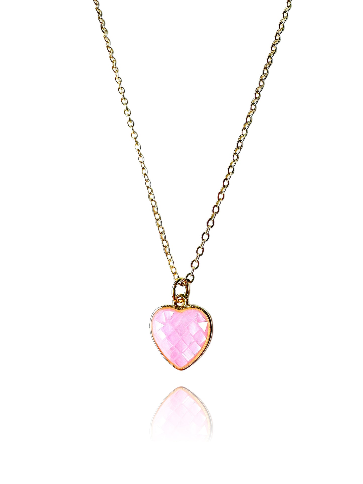 Pink Sweetheart Gold-Filled Necklace