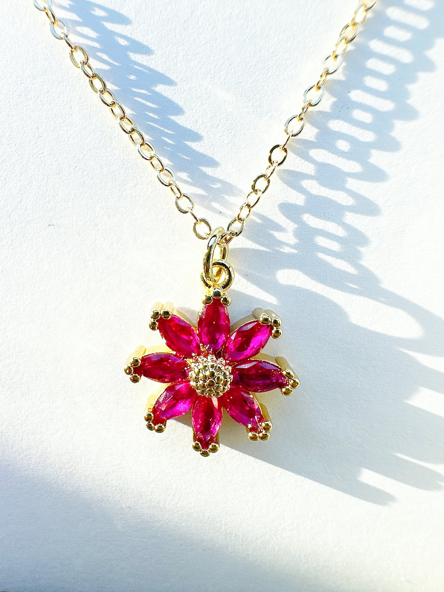 Berry Daisy Dreams Necklace