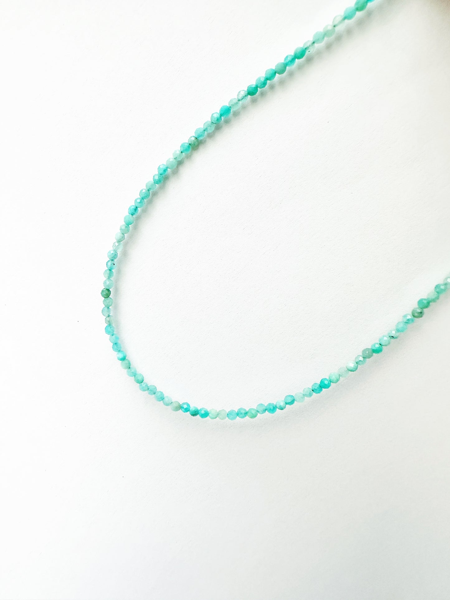Blue Tianhe Gemstone Base Necklace