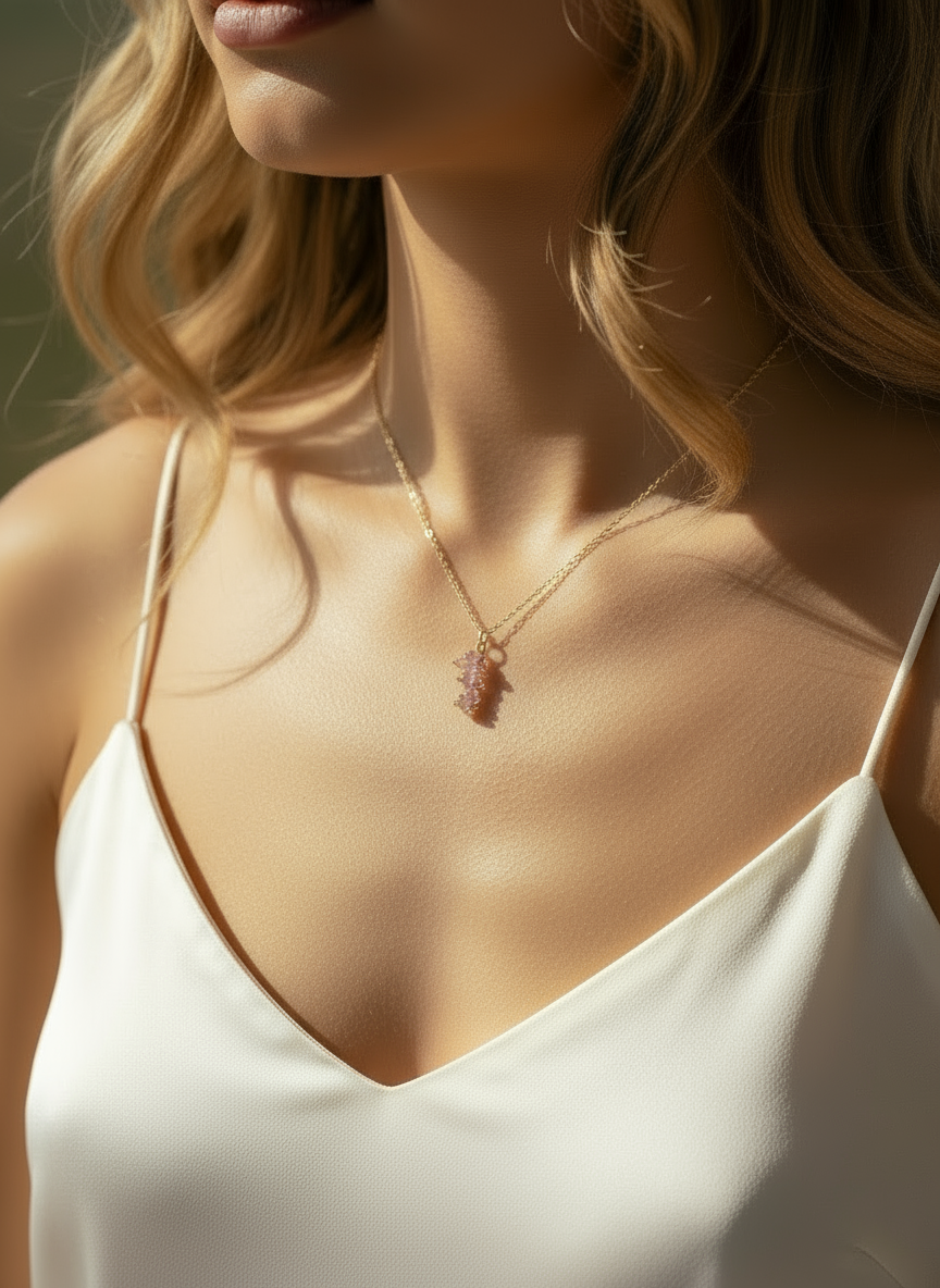 14k Gold-Filled Seahorse Necklace