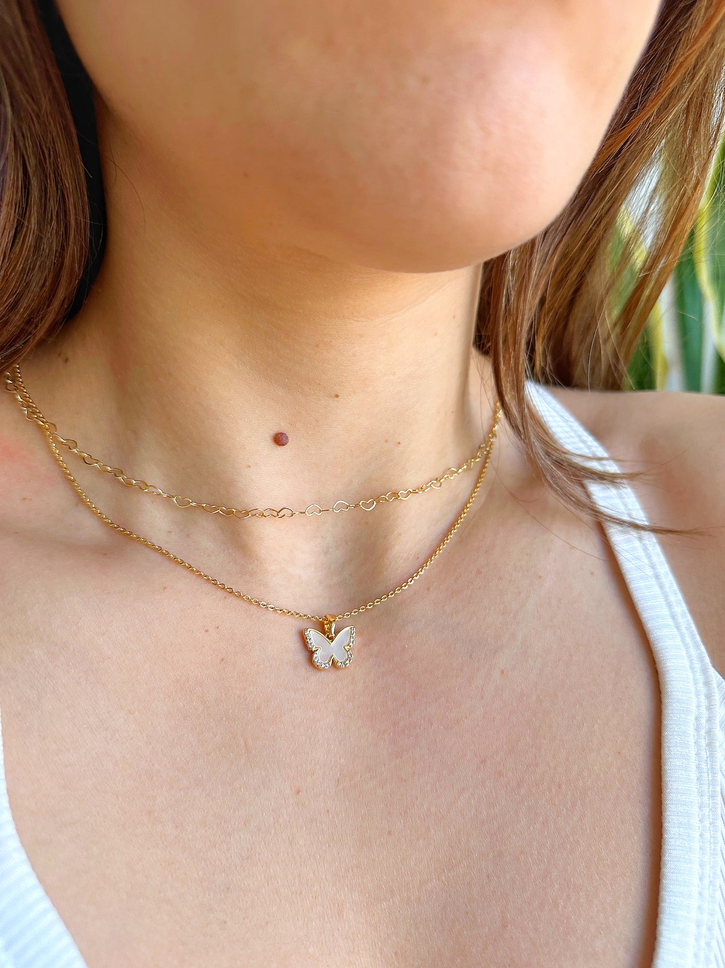 14k Gold-Filled Butterfly Dreams Necklace