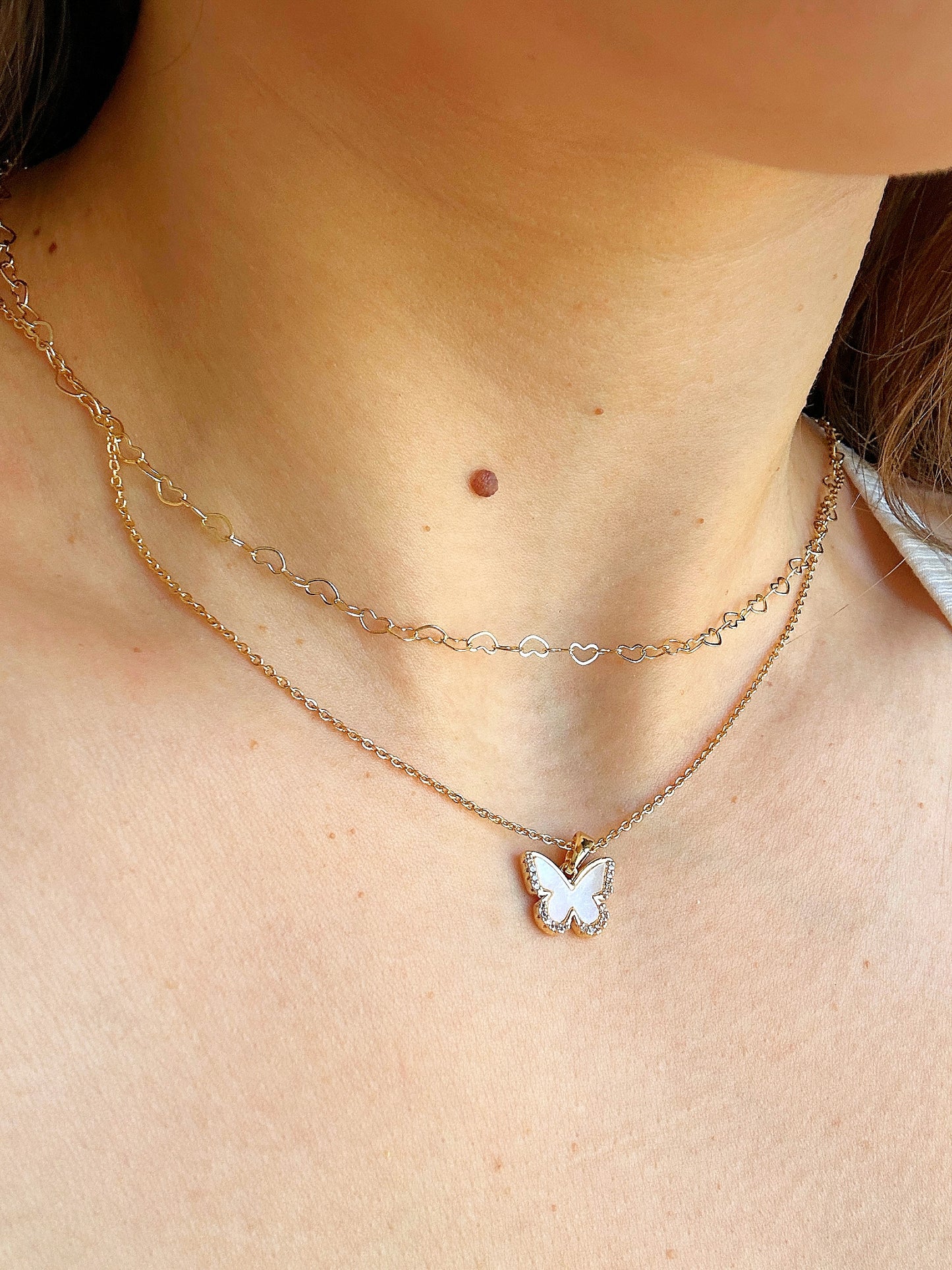 14k Gold-Filled Butterfly Dreams Necklace