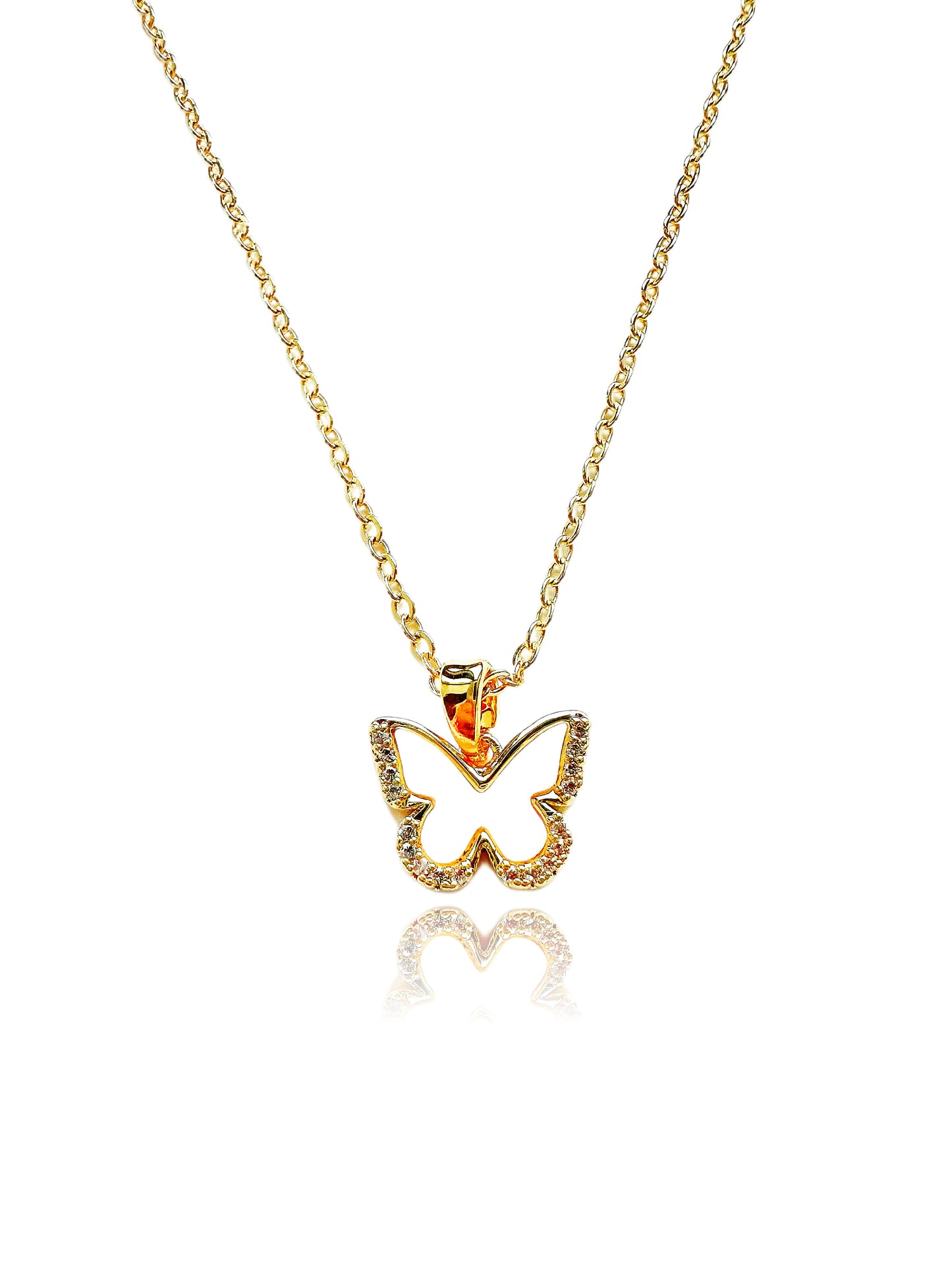14k Gold-Filled Butterfly Dreams Necklace