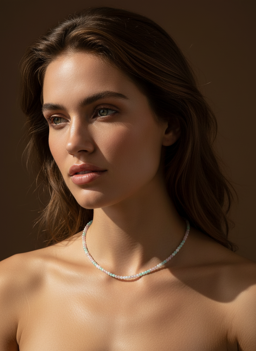 Aurora Dream - 16K Gold-Filled Necklace