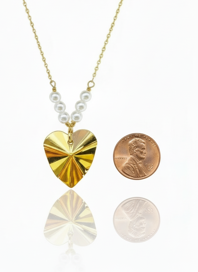 Dream Tide Pearl - 16K Gold-Filled Necklace