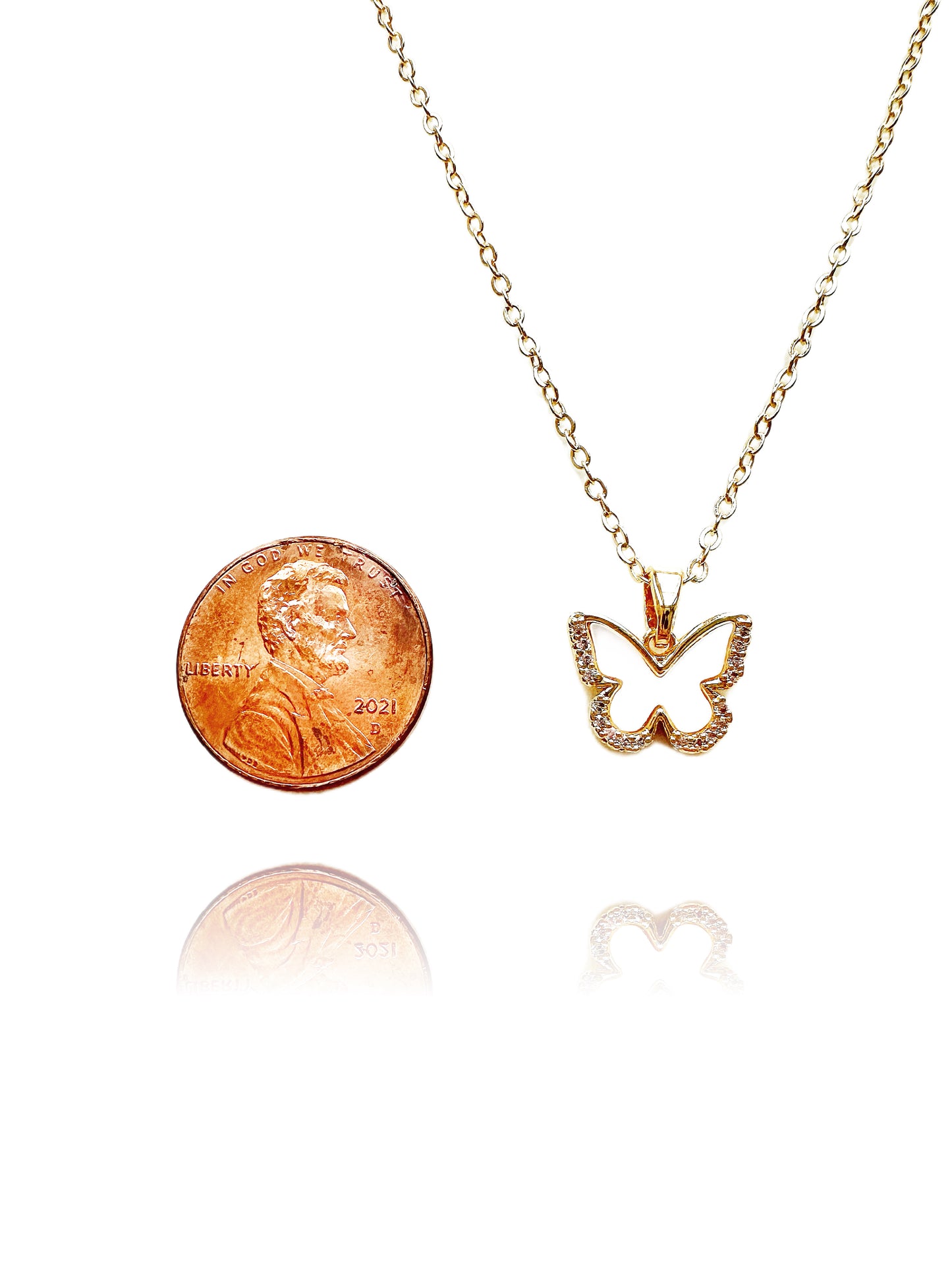 14k Gold-Filled Butterfly Dreams Necklace