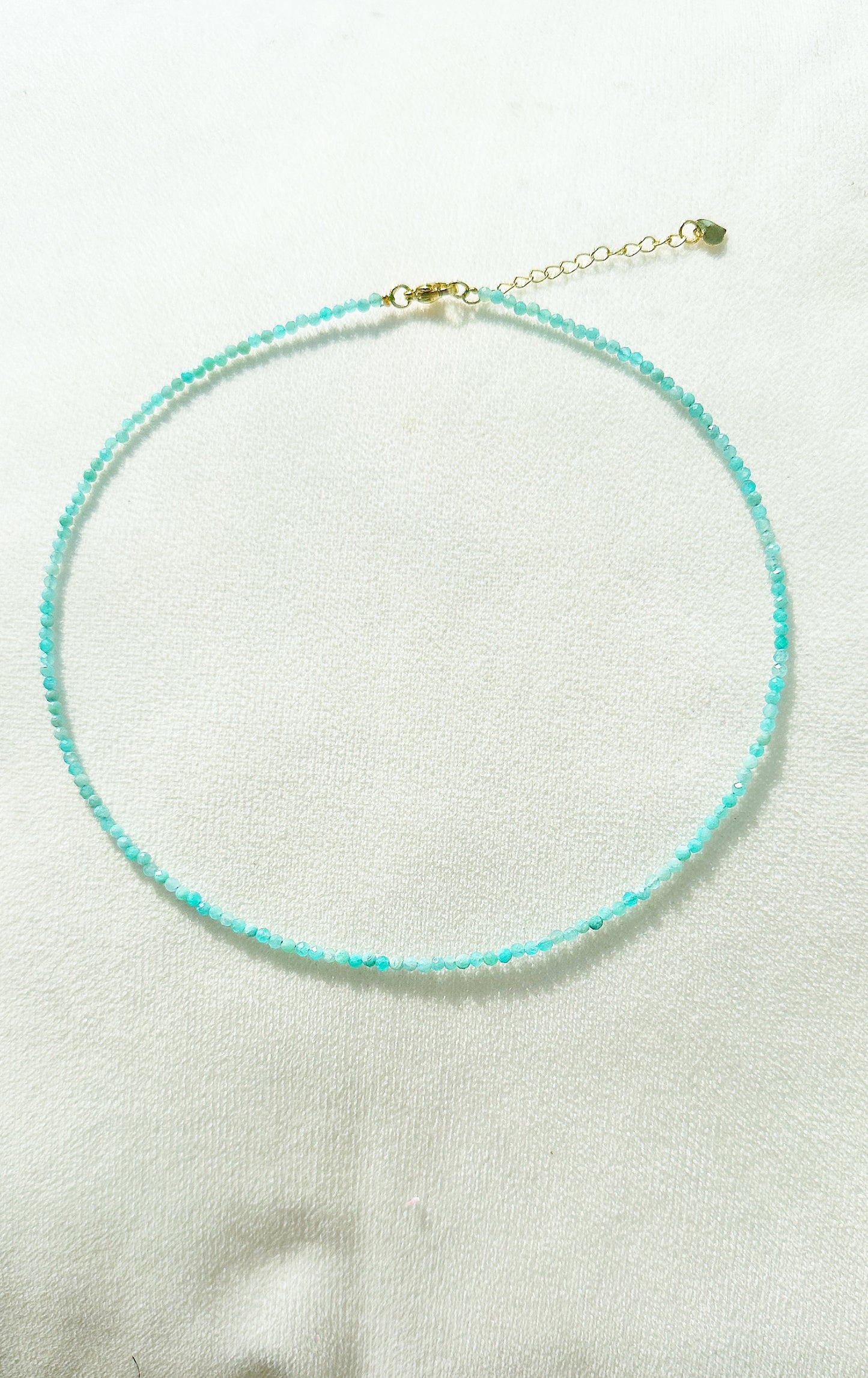 Blue Tianhe Gemstone Base Necklace
