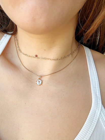 Love Cross 14K Gold-Filled Necklace