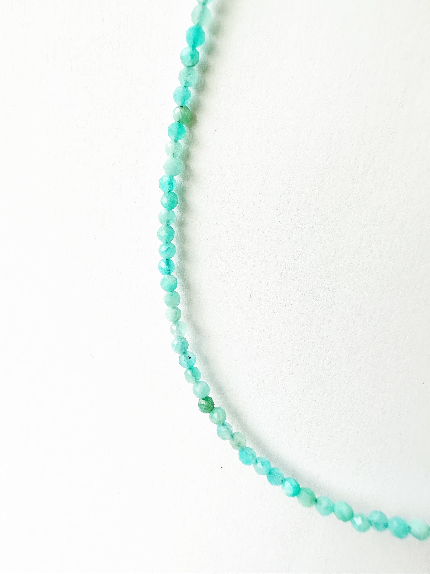 Blue Tianhe Gemstone Base Necklace