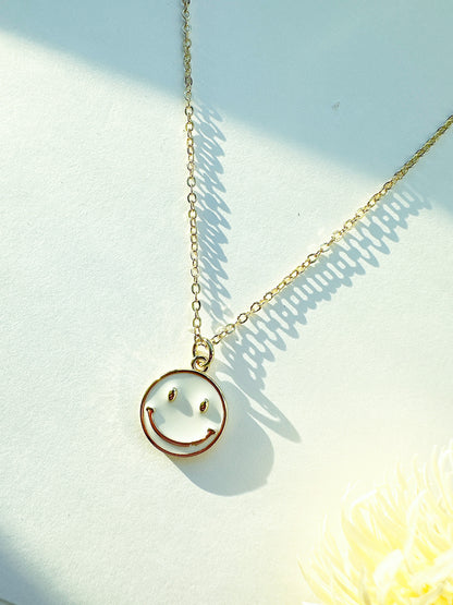 Sunshine State Smile Gold-Filled Necklace