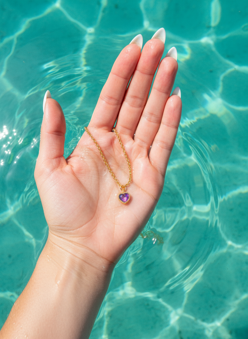 Love Magnet 16K Gold-Filled Necklace