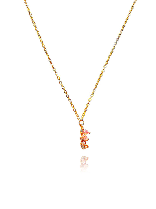 14k Gold-Filled Seahorse Necklace