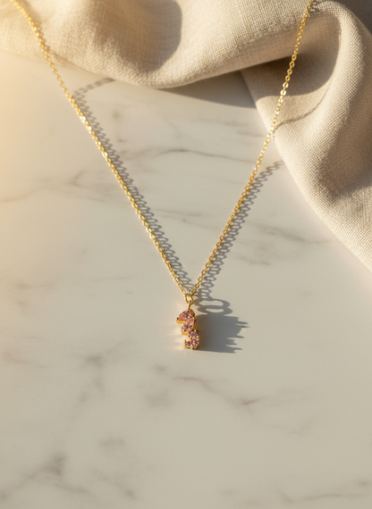 14k Gold-Filled Seahorse Necklace