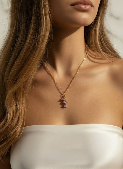 14k Gold-Filled Seahorse Necklace