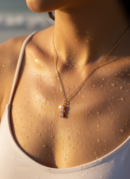 14k Gold-Filled Seahorse Necklace