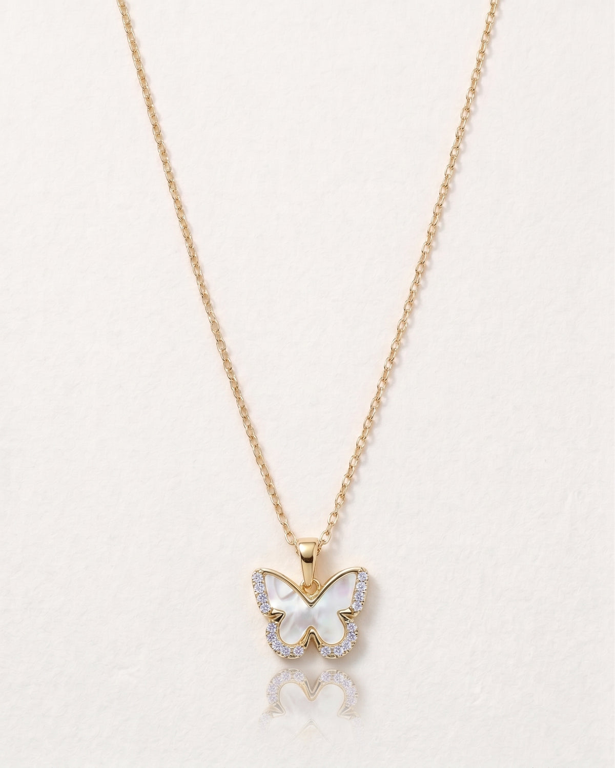 24k Gold-Filled Butterfly Dreams Necklace