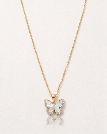 24k Gold-Filled Butterfly Dreams Necklace