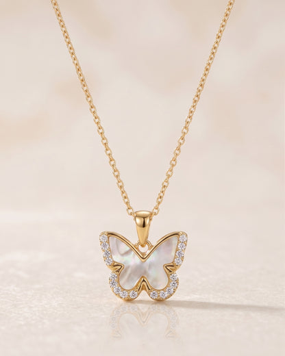 24k Gold-Filled Butterfly Dreams Necklace