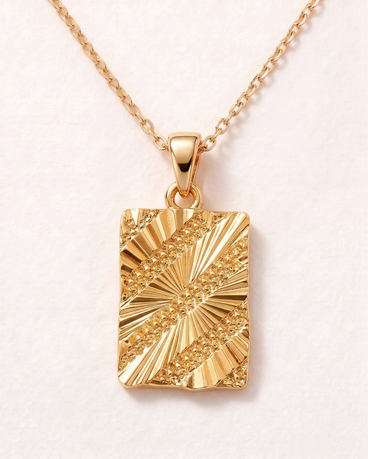 Golden Aura — 14K Gold-Filled Necklace