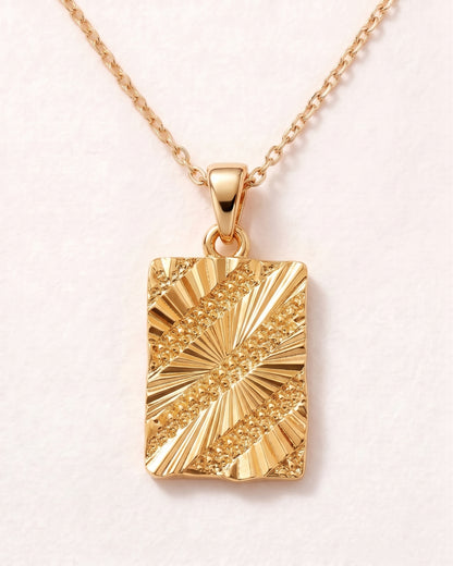 Golden Aura — 14K Gold-Filled Necklace