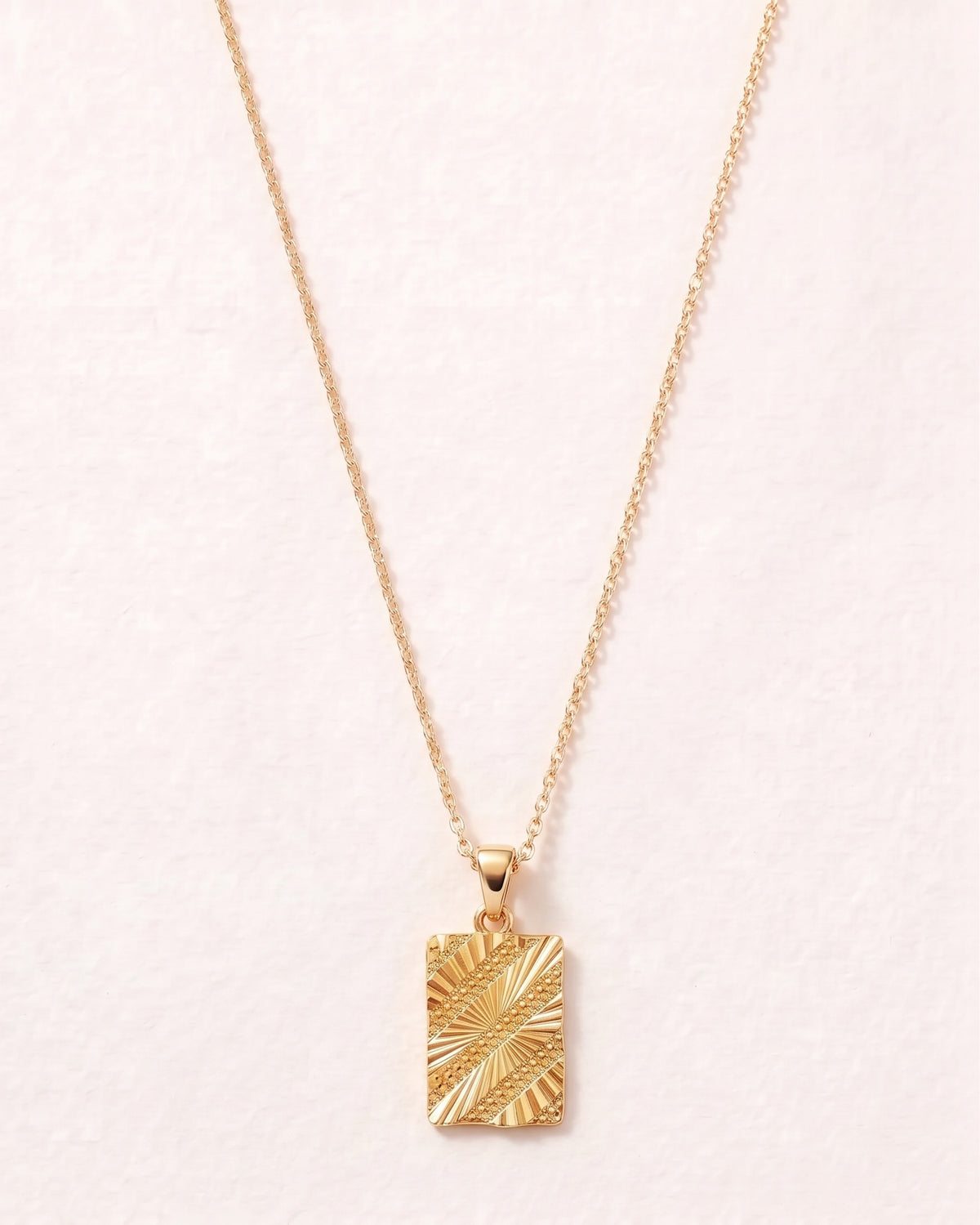 Golden Aura — 14K Gold-Filled Necklace