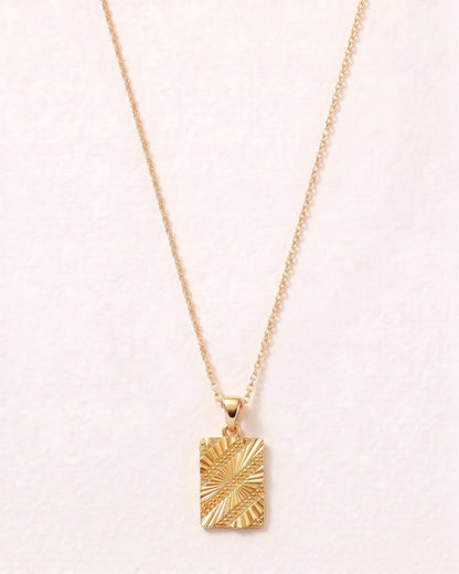 Golden Aura — 14K Gold-Filled Necklace