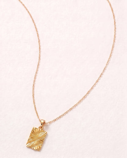 Golden Aura — 14K Gold-Filled Necklace
