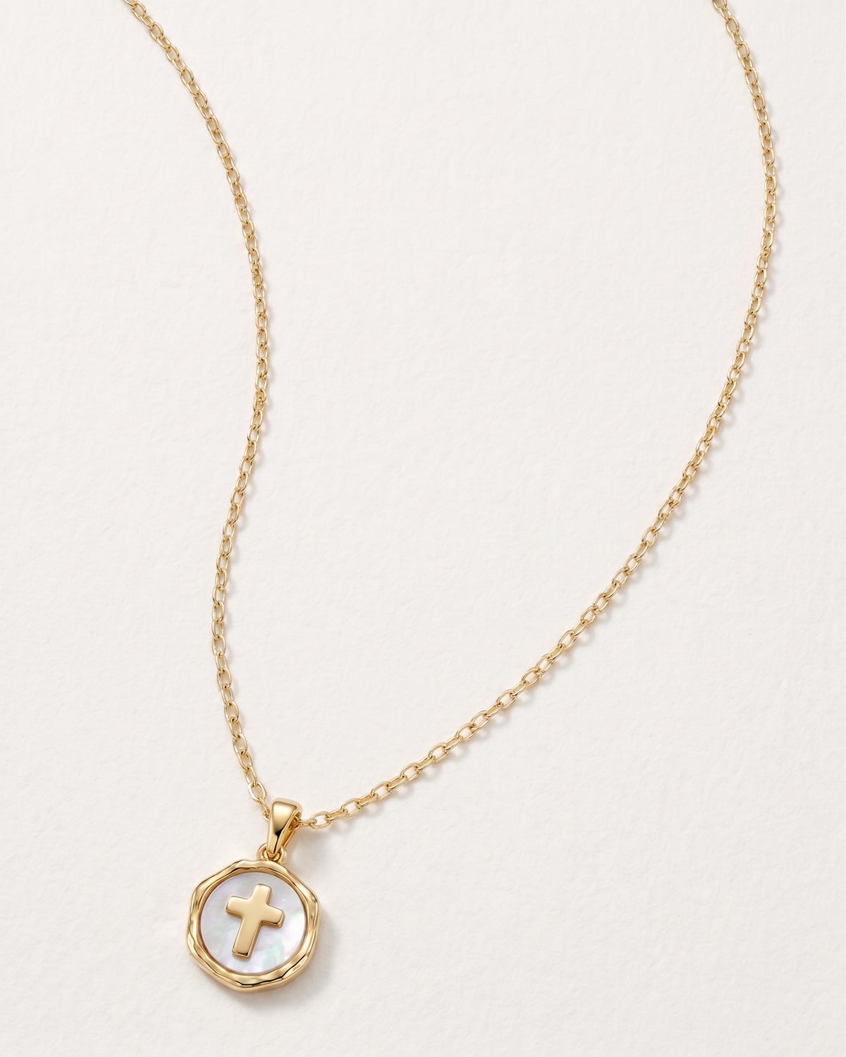 Love Cross 24K Gold-Filled Necklace
