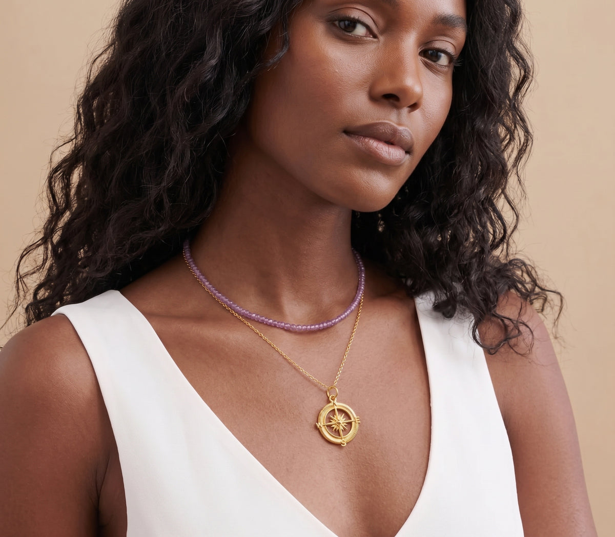 True North — 14K Gold-Filled Necklace