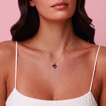 Love Magnet — 16K Gold-Filled Necklace