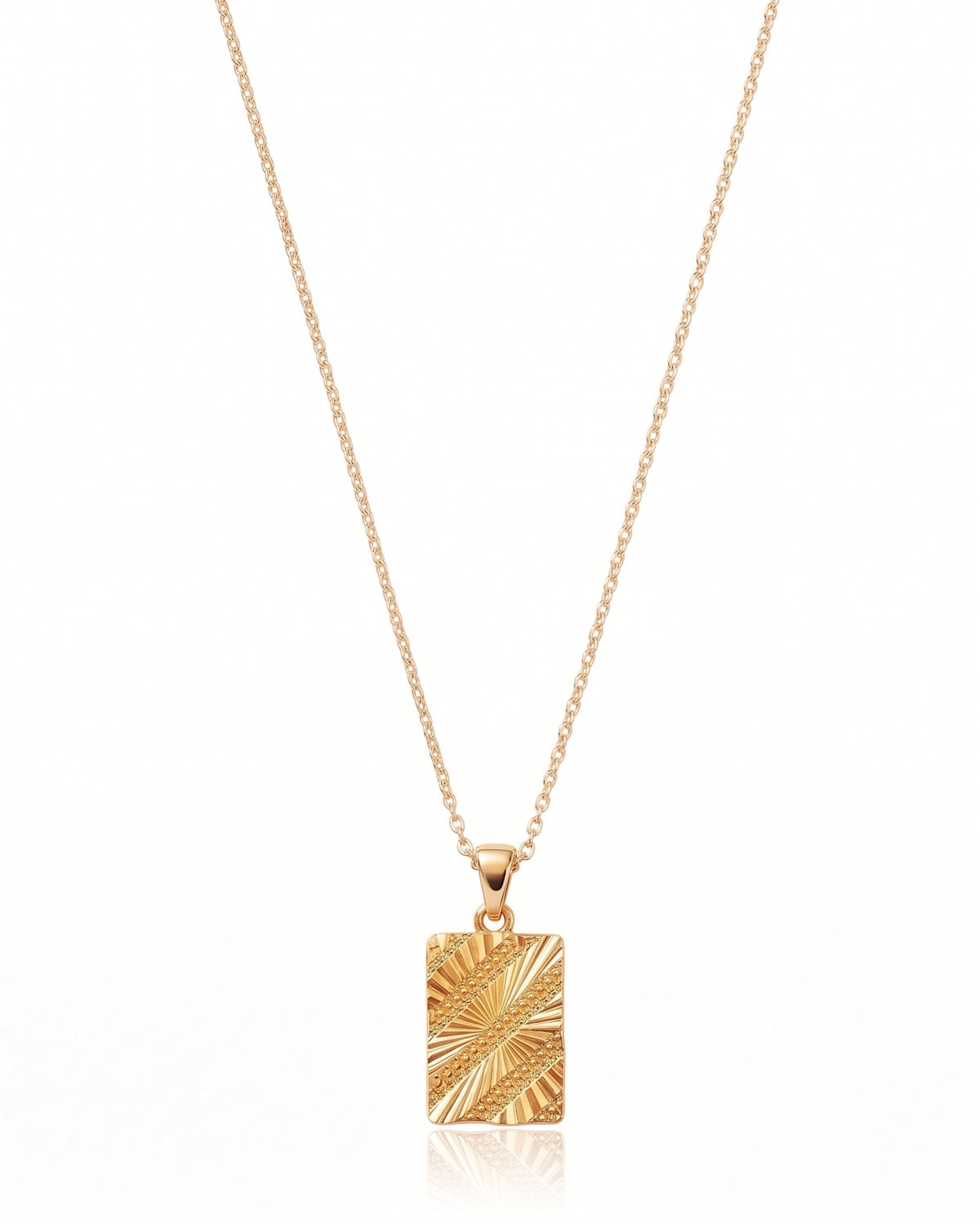 Golden Aura — 14K Gold-Filled Necklace