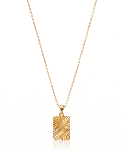 Golden Aura — 14K Gold-Filled Necklace