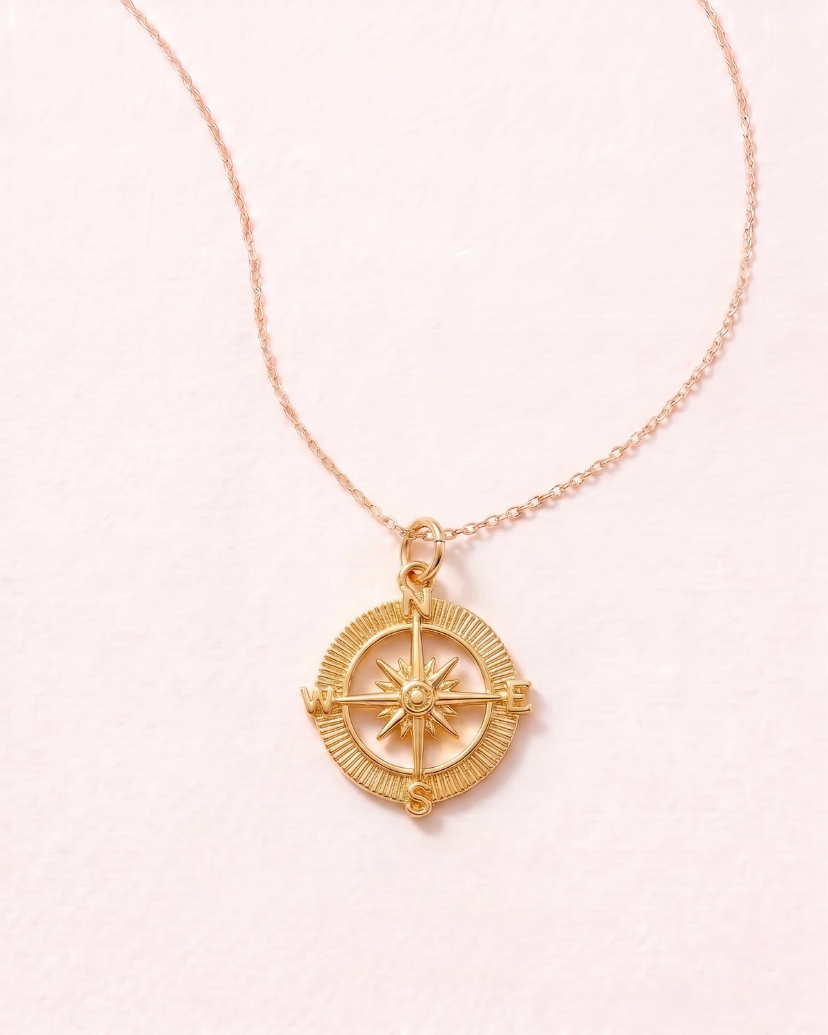 True North — 14K Gold-Filled Necklace