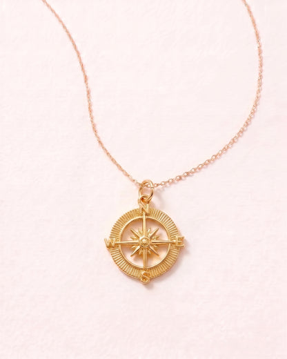 True North — 14K Gold-Filled Necklace