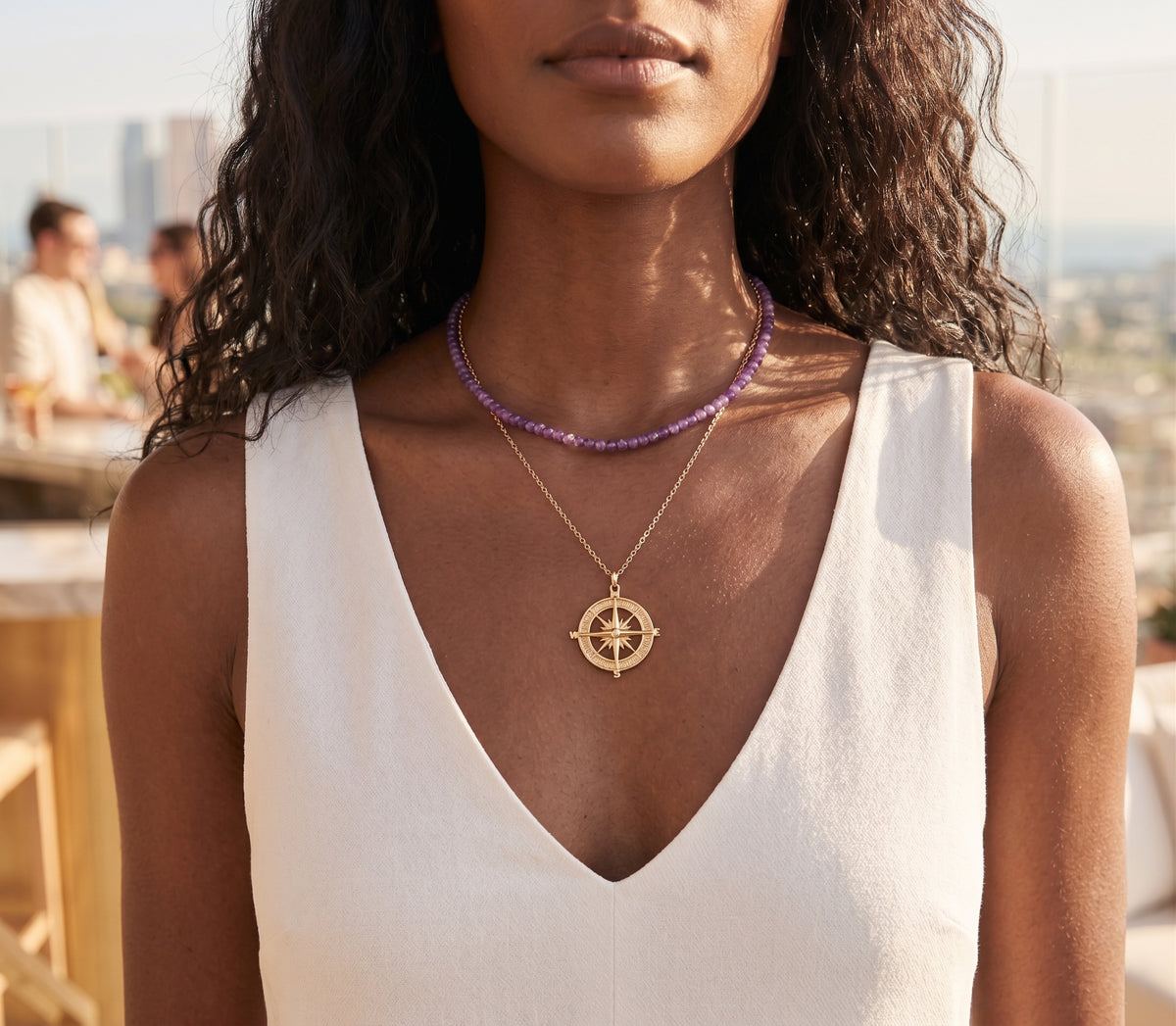 True North — 14K Gold-Filled Necklace