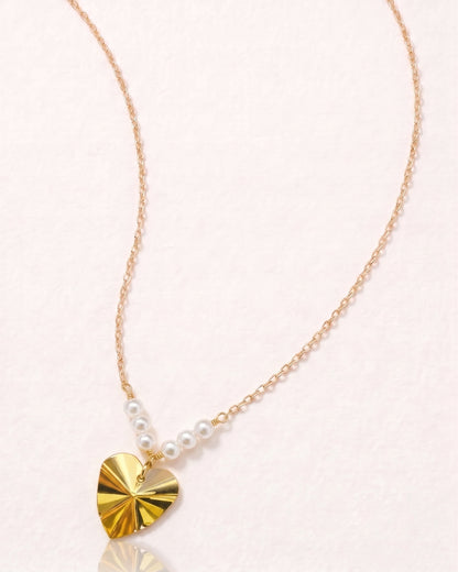Dream Tide Pearl - 16K Gold-Filled Necklace
