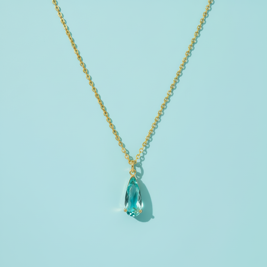 Gold Pearl Medallion 14K Gold Necklace
