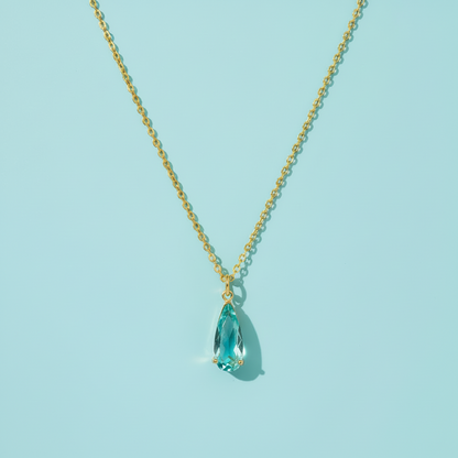 Gold Pearl Medallion 14K Gold Necklace