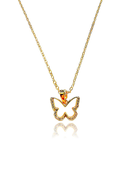 14k Gold-Filled Butterfly Dreams Necklace