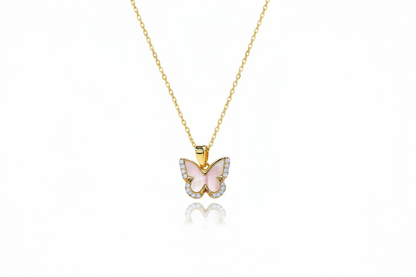 24k Gold-Filled Butterfly Dreams Necklace
