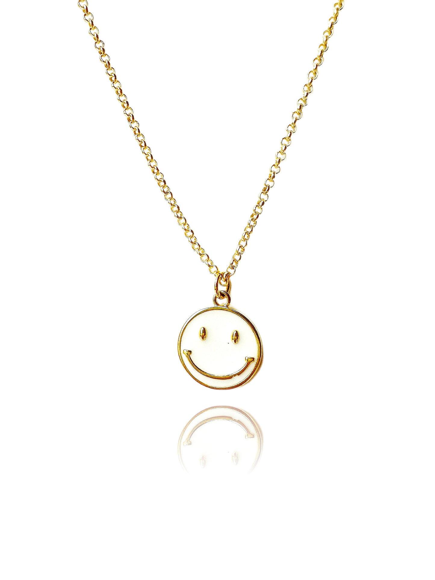 Sunshine State Smile Gold-Filled Necklace