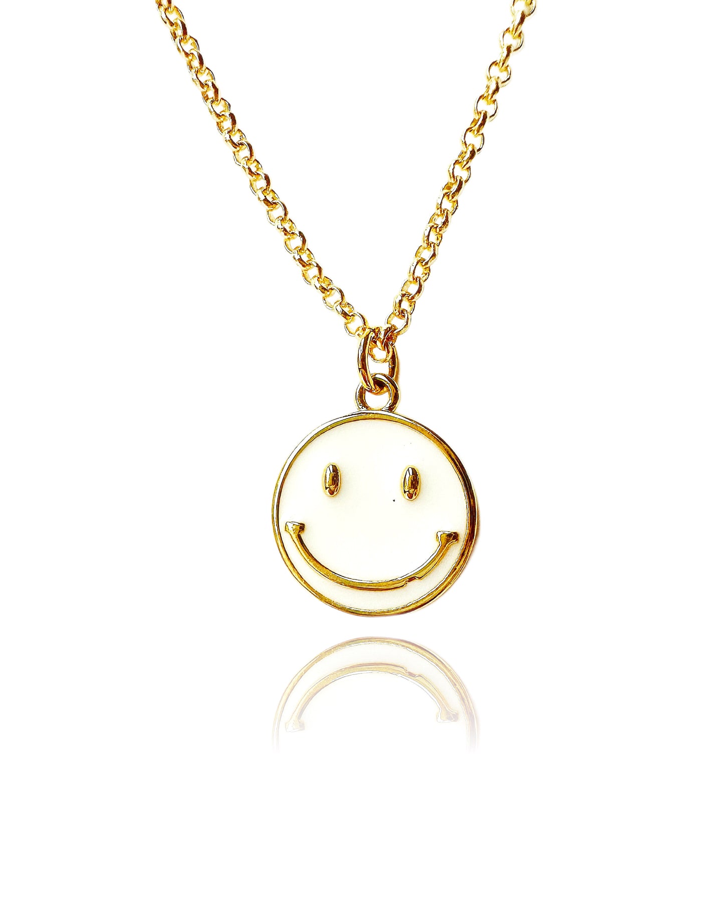 Sunshine State Smile Gold-Filled Necklace